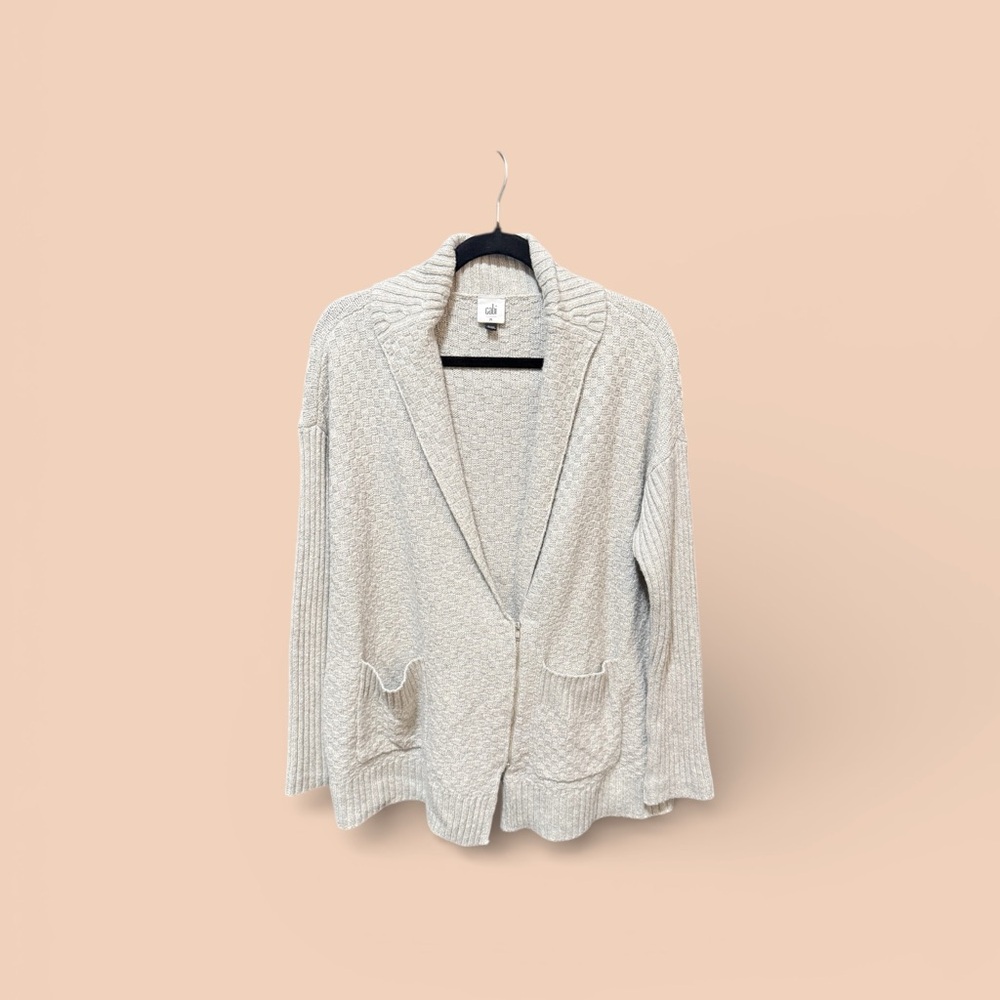 CAbi Cream Women's Cardigan Sweater